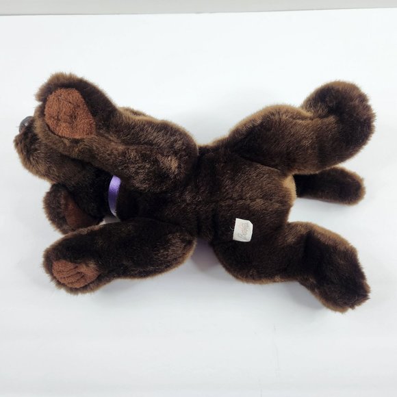 Bestever Chocolate Lab Plush Realistic Labrador Retriever 12" Stuffed Animal - Picture 7 of 10